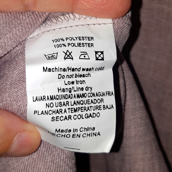 (XS/M) Luna Vintage Pearl Embellised Blouse Ptp 18"×L23" - Picture 10 of 10